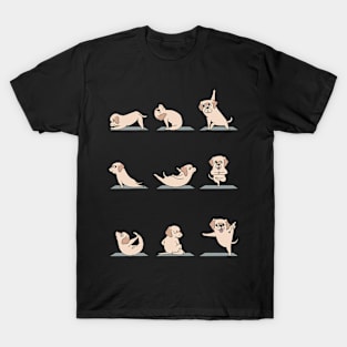 Labrador Retriever yoga T-Shirt